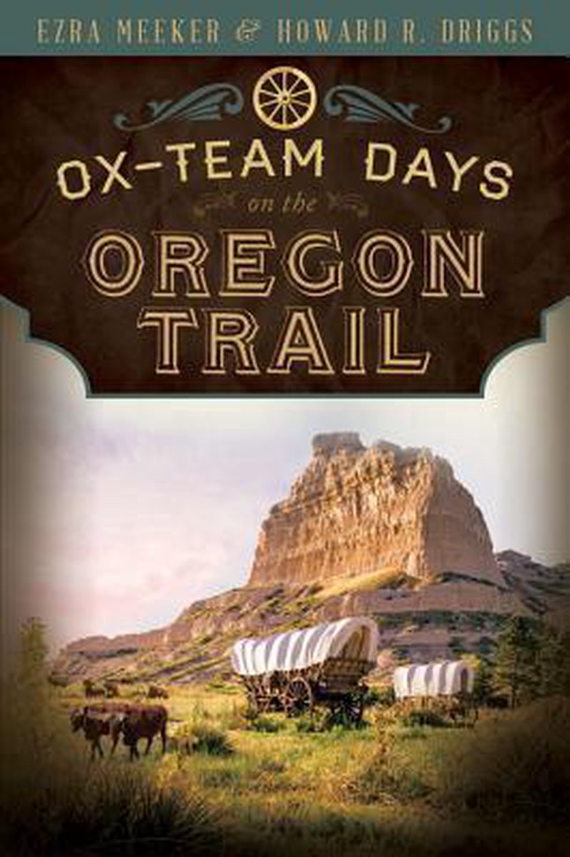 Team days. The Oregon Trail обложка.