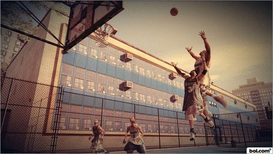 NBA Street: Homecourt