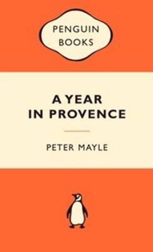 A Year in Provence - cover