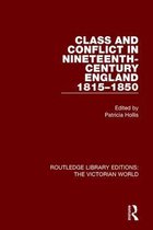 Class and Conflict in Nineteenth-Century England