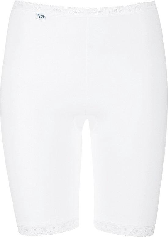 sloggi Basic + Ladies Short longue jambe - Blanc - Taille 46