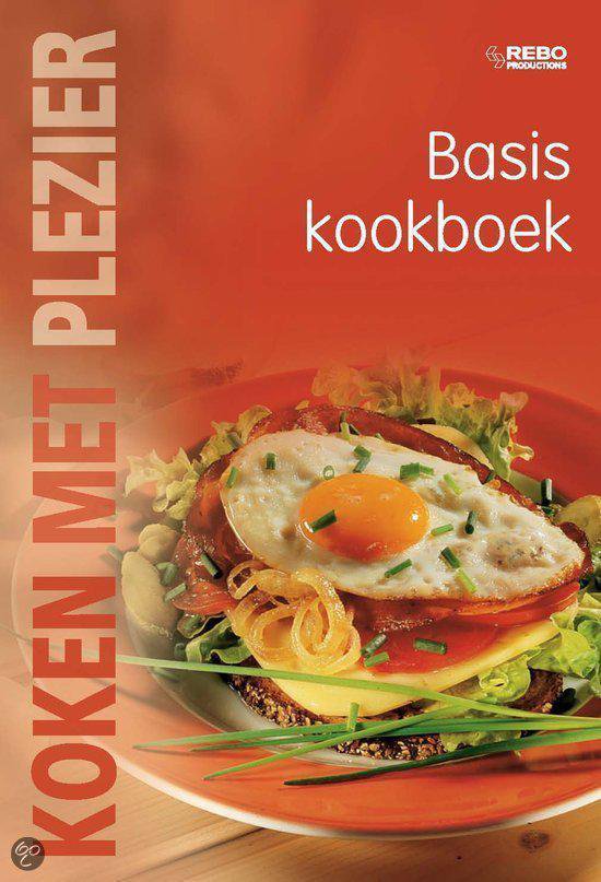 Koken Met Plezier Basiskookboek - cover