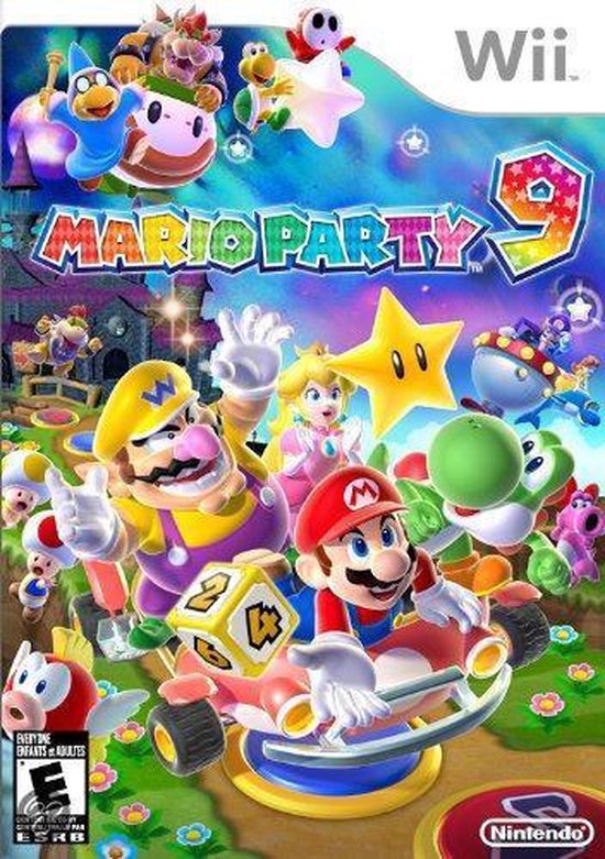 Jogo Mario Party 9 - Wii - MeuGameUsado