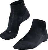 FALKE RU4 Light Short Hardloopsokken anti blaren, lichte padding functioneel garen sportsokken dames zwart - Maat 37-38
