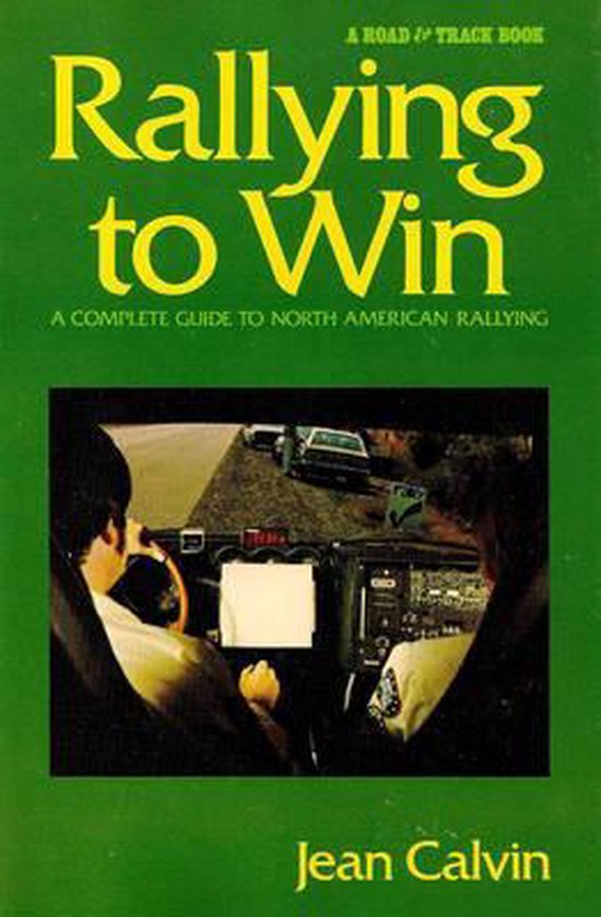 Rallying to Win - cover