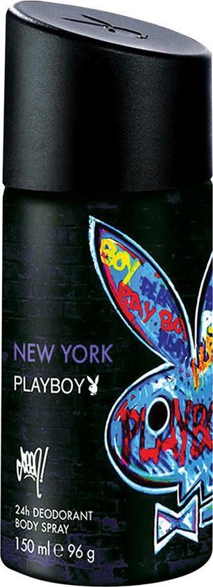 PLAYBOY - York (Grafity) - Deodorant - ml | bol.com