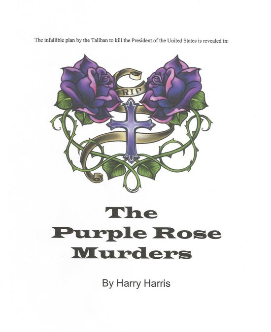 The Purple Rose Murders - cover
