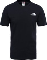 The North Face Red Box Tee – TNF Black/Red