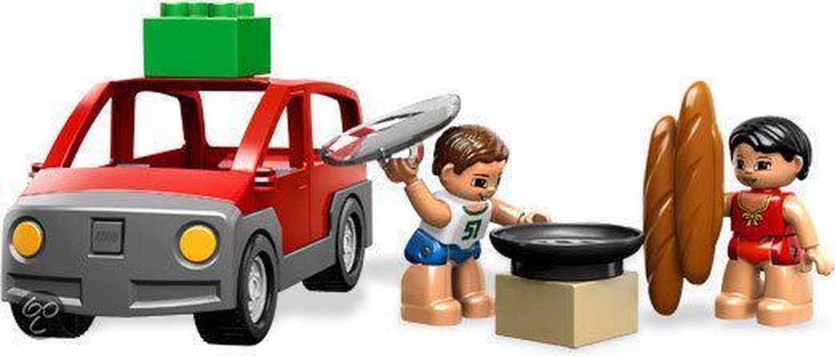 LEGO Duplo Ville Caravan - 5655 | bol