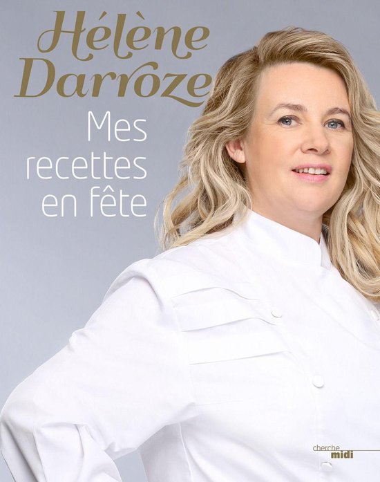 Mes recettes en fête - cover