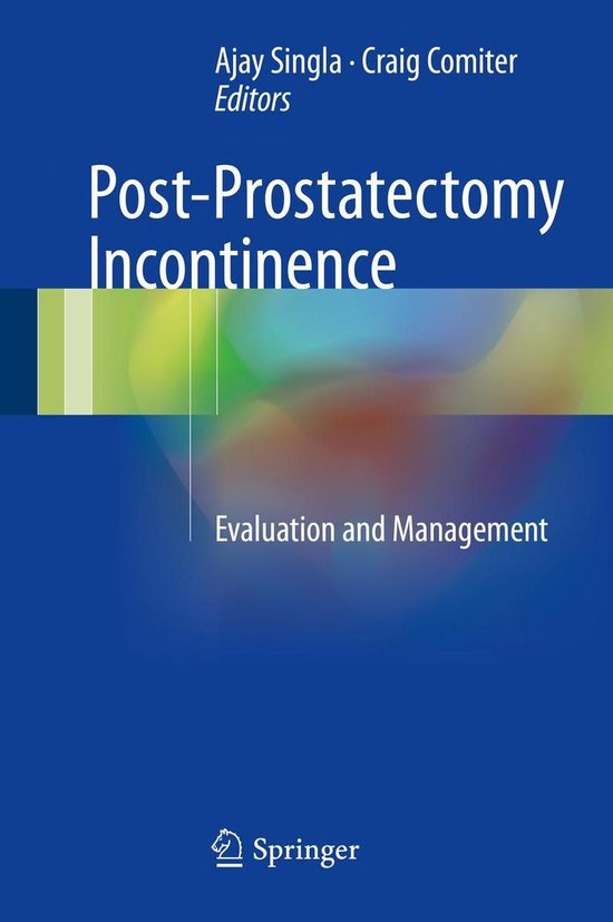 Post-Prostatectomy Incontinence - cover