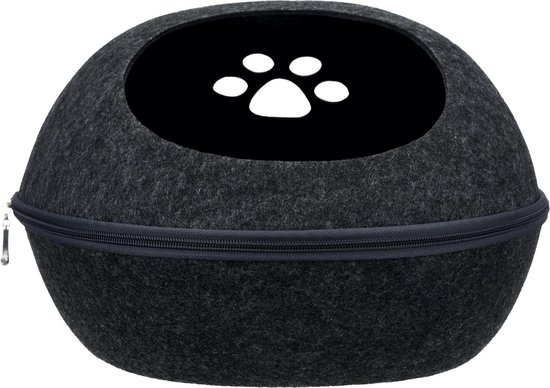 Trixie Relax Iglo Liva Antraciet – 40X24X47 Cm
