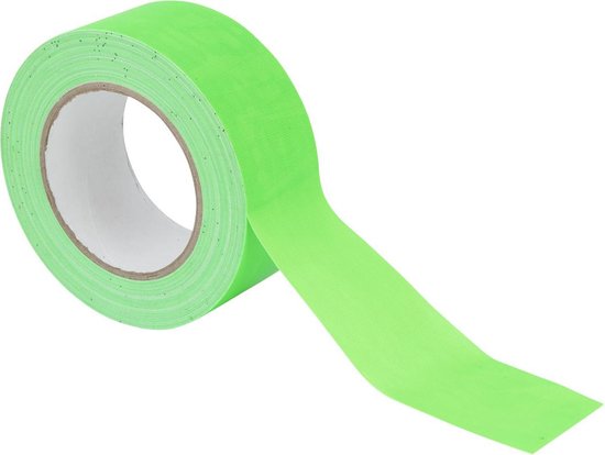 RUBAN ADHÉSIF PHOSPHORESCENT BANDE BRILLE BRILLANT SÉCURITÉ SCOTCH FLUO  GLOW 10