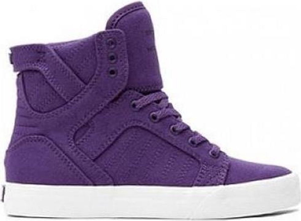 Supra Schoen Kids Skytop Paars Maat 33.5 | bol.com