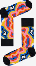 Happy Socks MRI Sokken, Zwart/Multi | Maat 41-46 | Limited Happy Socks Anniversary Edition