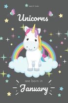 Unicorns Are Born in January