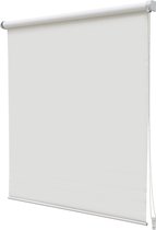 Intensions Exclusive-Rolgordijn Verduisterend-Uni Luxe Off white-80x190cm