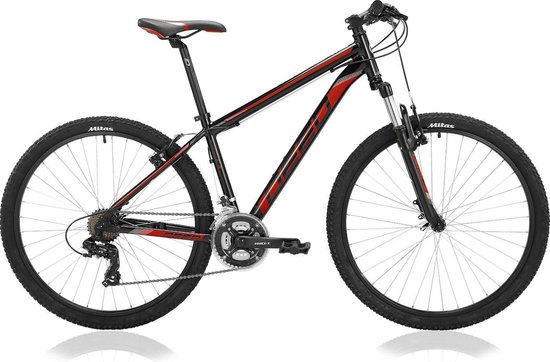 Deed Hoop - Fiets - Mannen - Zwart;Rood - 40 | bol.com