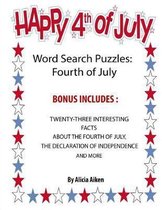 Word Search Puzzles: Fourth Of July: Word Search Puzzles