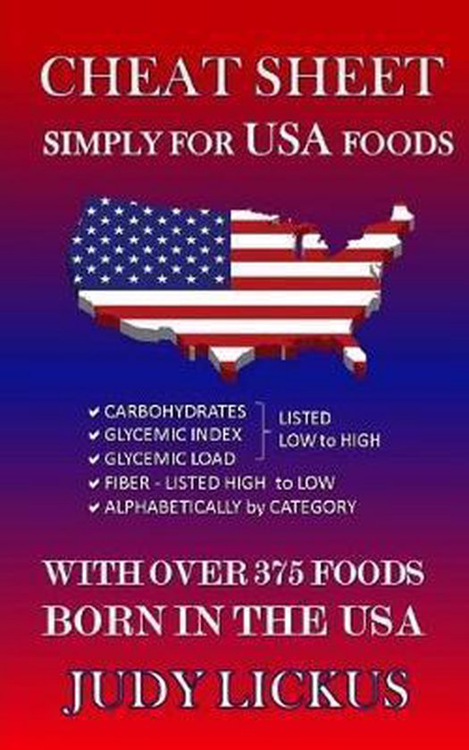 Cheat Sheet Simply for USA Foods - cover