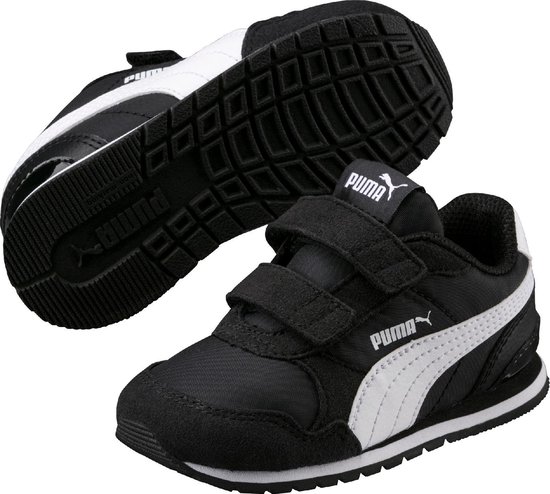 Puma Jongens Sneakers St.runner Jr - Zwart - Maat 34 | bol.com