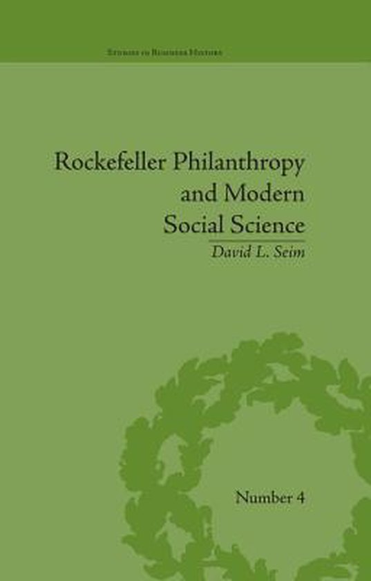 Studies in Business History - Rockefeller Philanthropy and M ... - cover