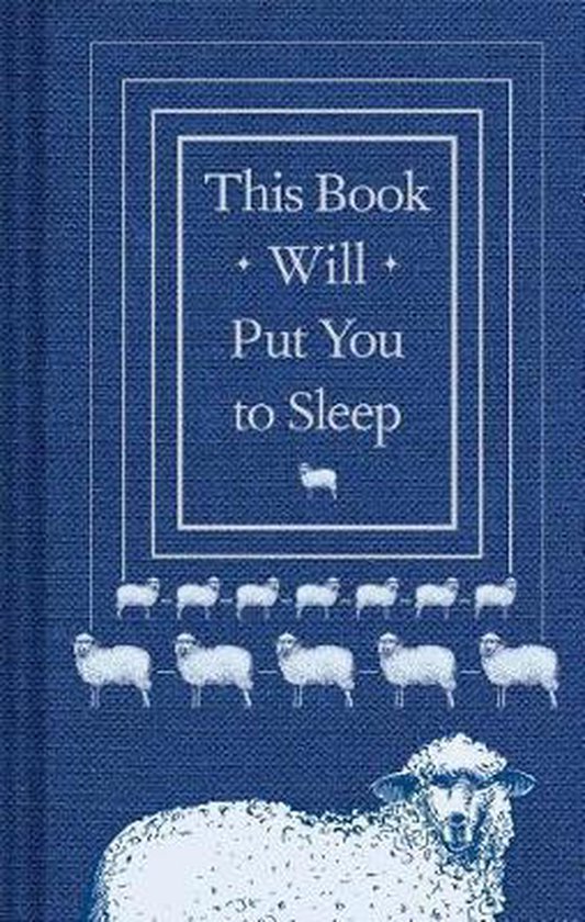 This Book Will Put You to Sleep - cover