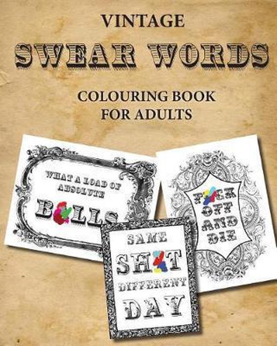 Vintage Swear Words Colouring Book For Adults Montpelier Publishing vintage-swear-words-colouring-book-for-adults-montpelier-publishing