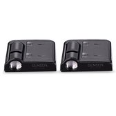 Set van 2x Auto logo LED LIGHT deur projectors I Inclusief Batterijen I voor Volkswagen