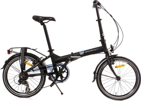 Popal Reload F207 - Vouwfiets - 20 inch - Zwart | bol.com