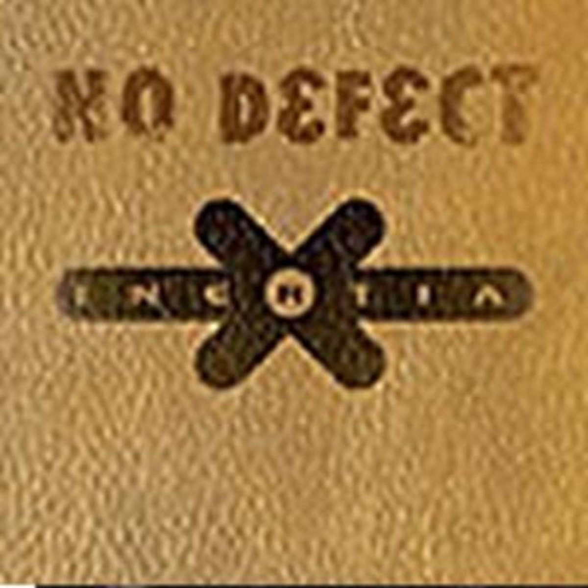 No Defect