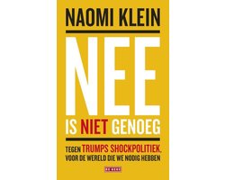 Omslag van Nee is niet genoeg