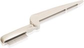 Seki Edge S-603 Wimperkam van metaal en inklapbaar / Folding EyeLash Comb - wimperkam -wenkbrauwkam