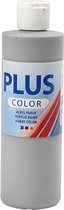 Plus Color Acrylverf - Verf - 250 ml - Rain Grey