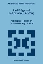 Advanced Topics in Difference Equations