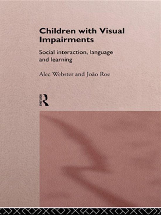 Children with Visual Impairments - cover