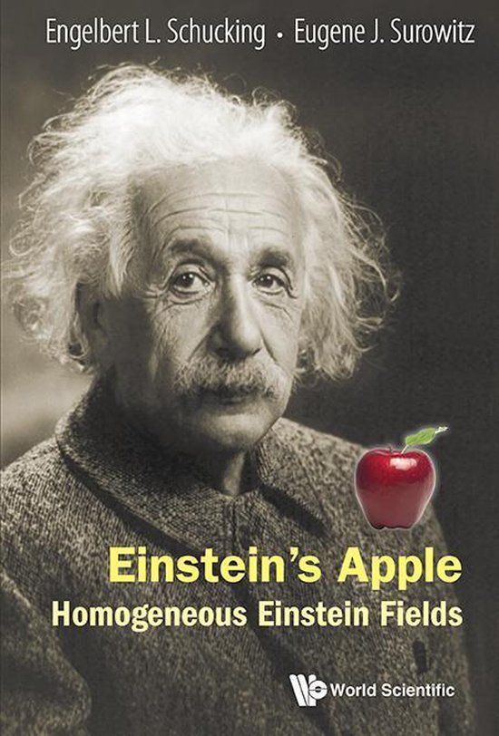 Einstein's Apple: Homogeneous Einstein Fields - cover