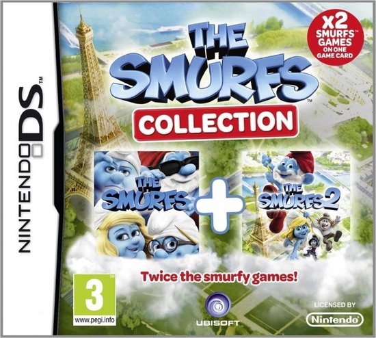 Ubisoft The Smurfs Collection, Nintendo DS video-game Verzamel Engels