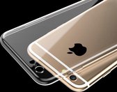 Telefoonhoesje voor iPhone 6 plus Transparant - Dun flexibel siliconen