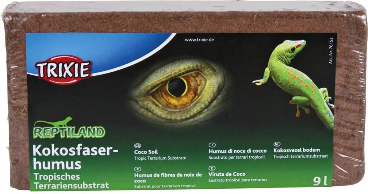 Trixie Kokosvezel-Humus 9 liter