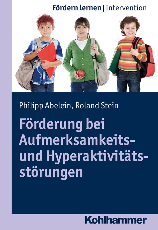 Förderung bei Aufmerksamkeits- und Hyperaktivitätsstörung ... - cover