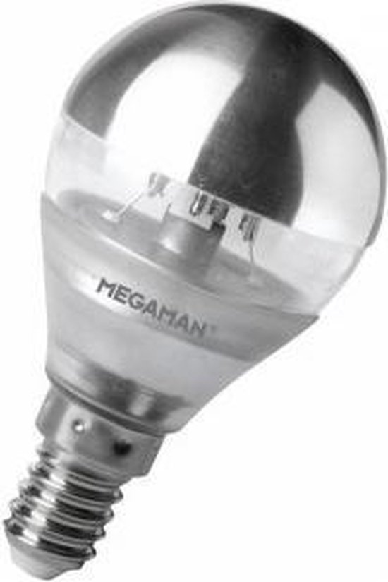 bol.com | Megaman LED Kopspiegellamp E14 3.5W Warmwit Dimbaar MM21056
