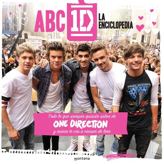 One Direction: ABC1D - cover