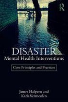 Disaster Mental Health Interventions