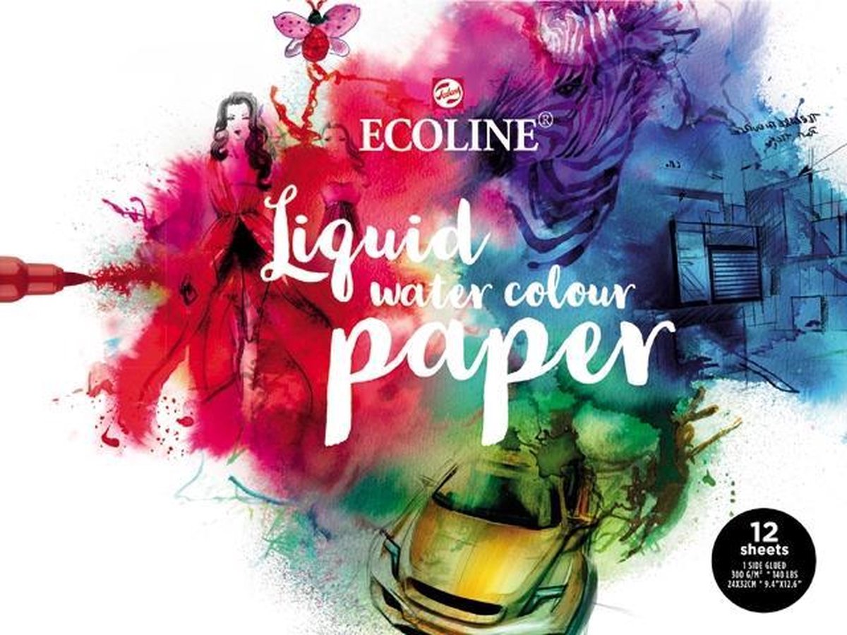 Talens Ecoline papier - wit - FSC mix