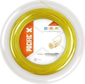 Pacific Poly Power Pro - Tennissnaren - 1.30mm/ 200m - Geel