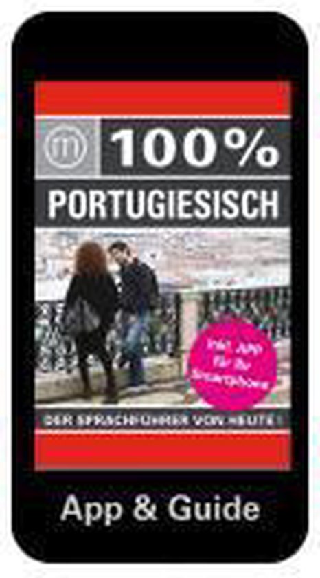 100% Sprachguide Portugiesisch inkl. App - cover