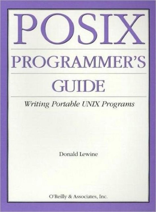 Posix Programmer's Guide - cover
