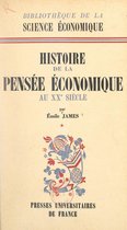 Histoire de la pensée économique au XXe siècle (1)