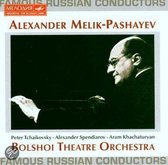 Famous Russian Conductors: Alexander Melik-Pashayev